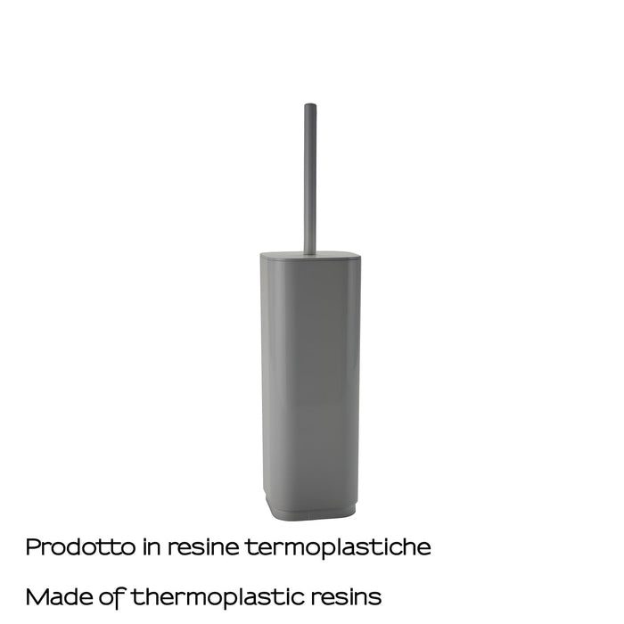 GEDY 63340800300 SEVENTY Gray Toilet Brush Holder