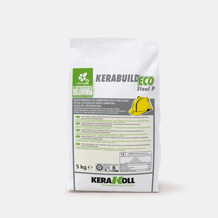 KERAKOLL 03852 KERABUILD ECO STEEL P 5 kg