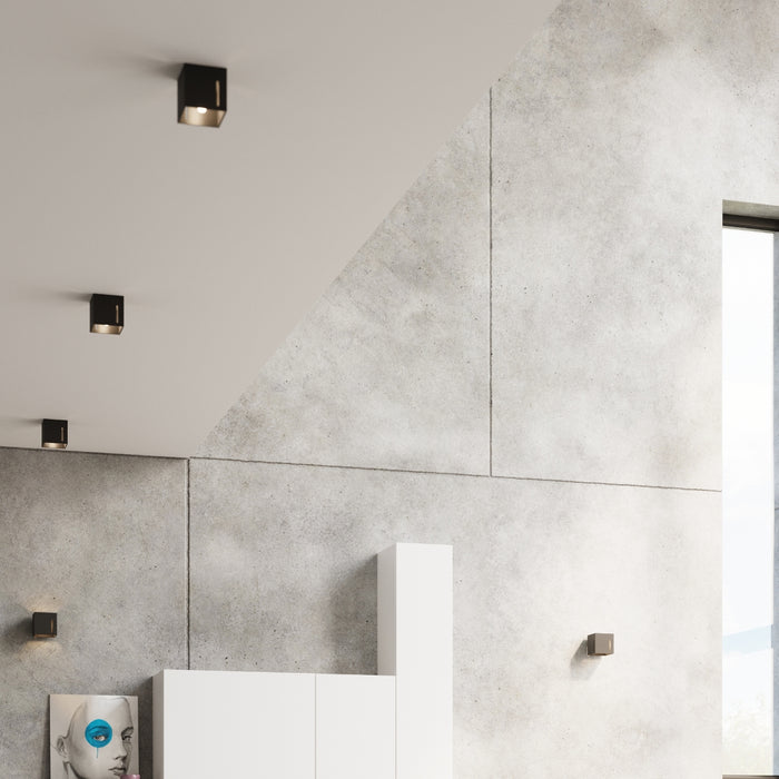 SOLLUX SL.0400 Lámpara de Techo PIXAR Negro