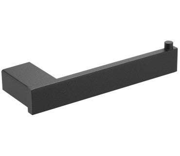 MEDICLINICS AI1421B HARMONÍA Portarrollos Negro Mate Papel Higiénico