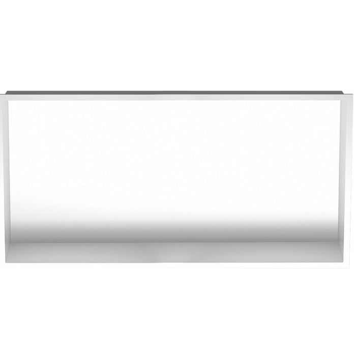 LLAVISAN L139154 Hornacina De Ducha Rectangular Blanco Mate 60X30