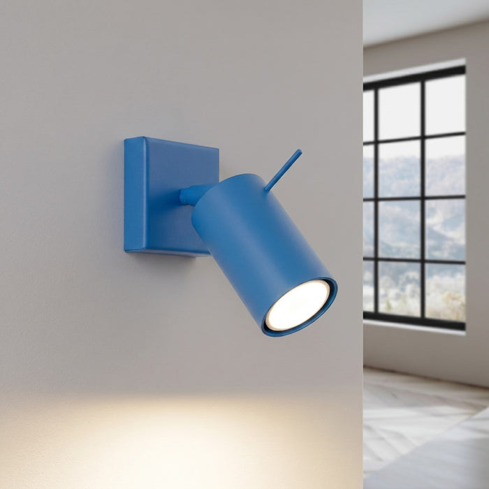 SOLLUX SL.2201 Aplique de pared RING azur