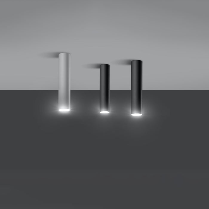 SOLLUX SL.0435 Plafón LAGOS 30 Blanco