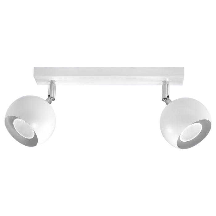 SOLLUX SL.0438 Lámpara de Techo OCULARE 2 Blanco