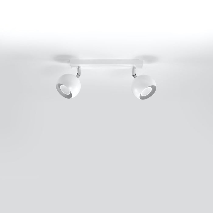 SOLLUX SL.0438 Lámpara de Techo OCULARE 2 Blanco