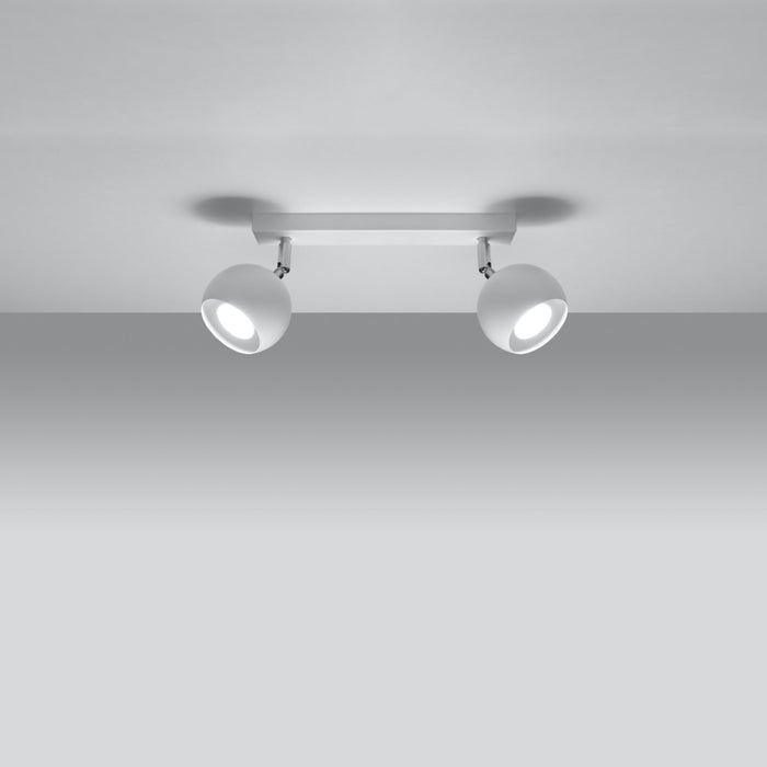 SOLLUX SL.0438 Lámpara de Techo OCULARE 2 Blanco