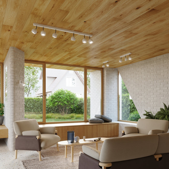 SOLLUX SL.0439 Lámpara de Techo OCULARE 3 Blanco