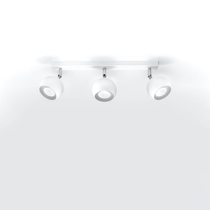 SOLLUX SL.0439 Lámpara de Techo OCULARE 3 Blanco