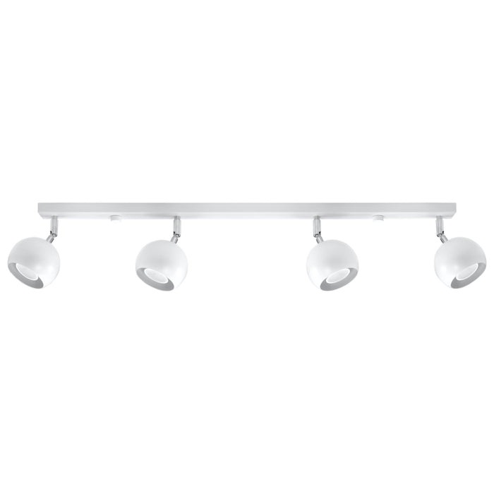 SOLLUX SL.0441 Lámpara de Techo OCULARE 4L Blanco