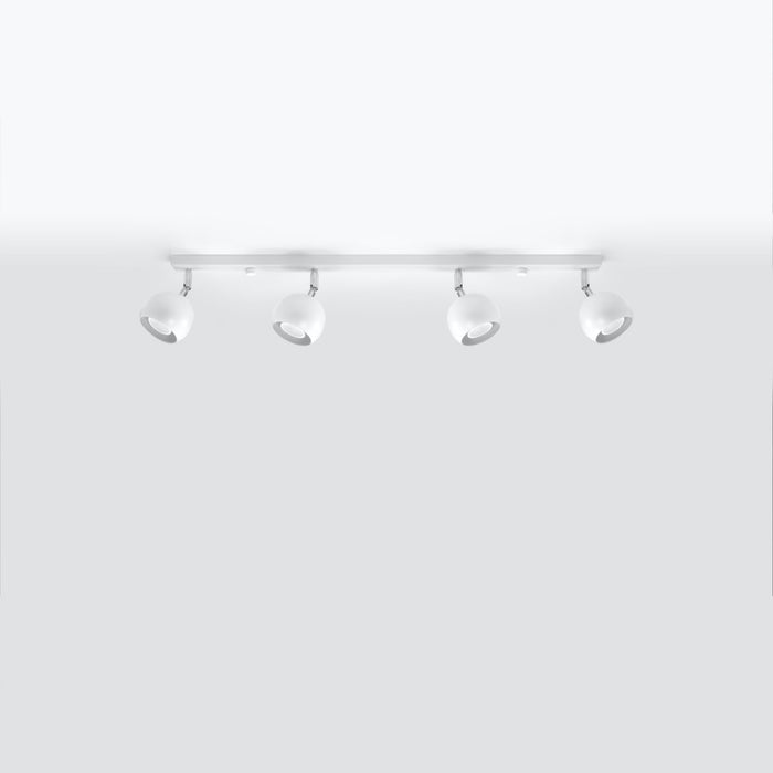 SOLLUX SL.0441 Lámpara de Techo OCULARE 4L Blanco