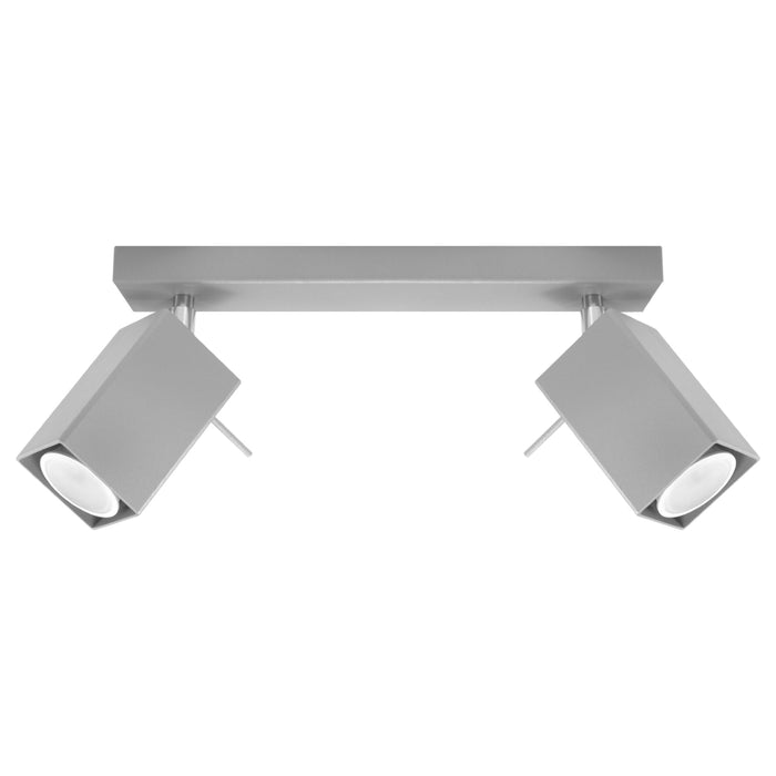 SOLLUX SL.0456 Lámpara de Techo MERIDA 2 Gris