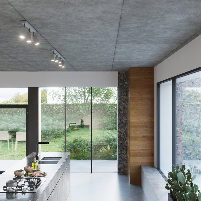 SOLLUX SL.0458 Lámpara de Techo MERIDA 4 Gris