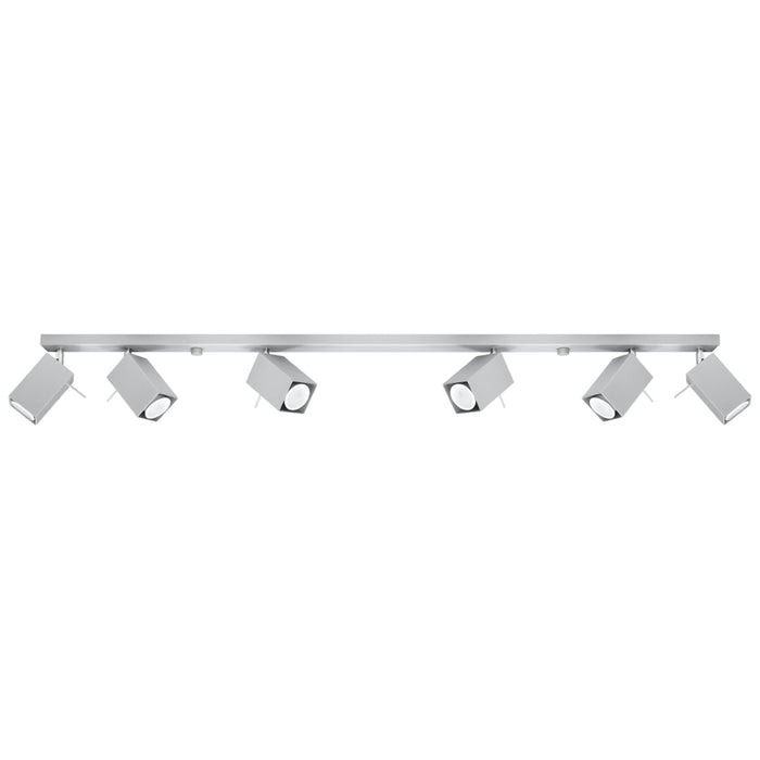 SOLLUX SL.0462 Lámpara de Techo MERIDA 6L Gris