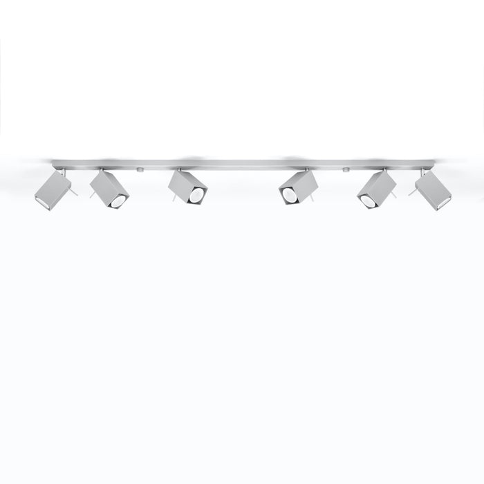 SOLLUX SL.0462 Lámpara de Techo MERIDA 6L Gris