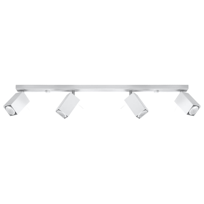 SOLLUX SL.0463 Lámpara de Techo MERIDA 4L Blanco