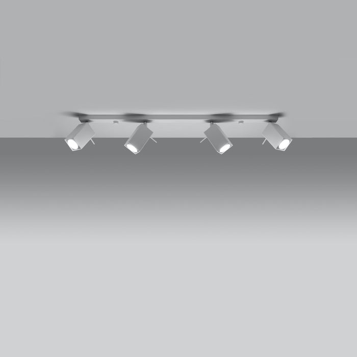 SOLLUX SL.0463 Lámpara de Techo MERIDA 4L Blanco