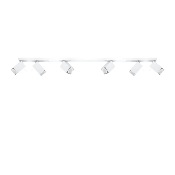 SOLLUX SL.0464 Lámpara de Techo MERIDA 6L Blanco