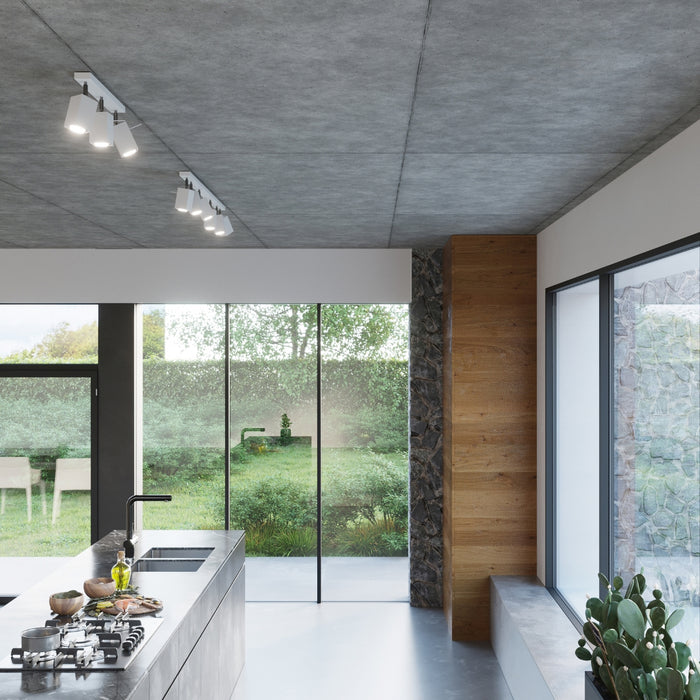 SOLLUX SL.0464 Lámpara de Techo MERIDA 6L Blanco