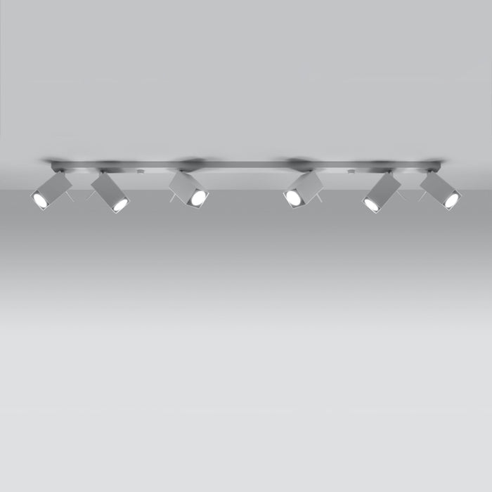 SOLLUX SL.0464 Lámpara de Techo MERIDA 6L Blanco