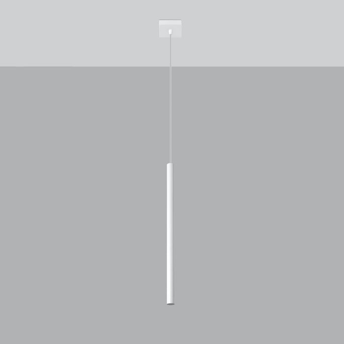 SOLLUX SL.0465 Lámpara Colgante PASTELO 1 Blanco