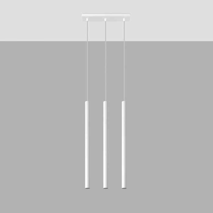 SOLLUX SL.0466 Lámpara Colgante PASTELO 3 Blanco