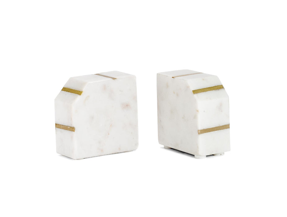 ANDREA HOUSE AX71045 Sujetalibros Sally Márrón 10x5x10,5 CM