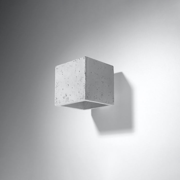 SOLLUX SL.0487 QUAD Concrete Wall Lamp