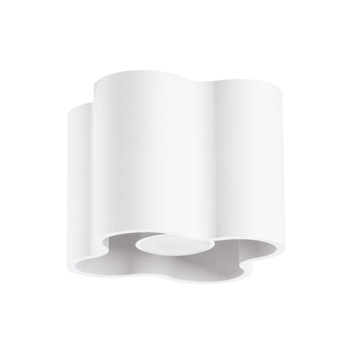 SOLLUX SL.3323 Lámpara De Techo Ovio 1 Blanca Gu10