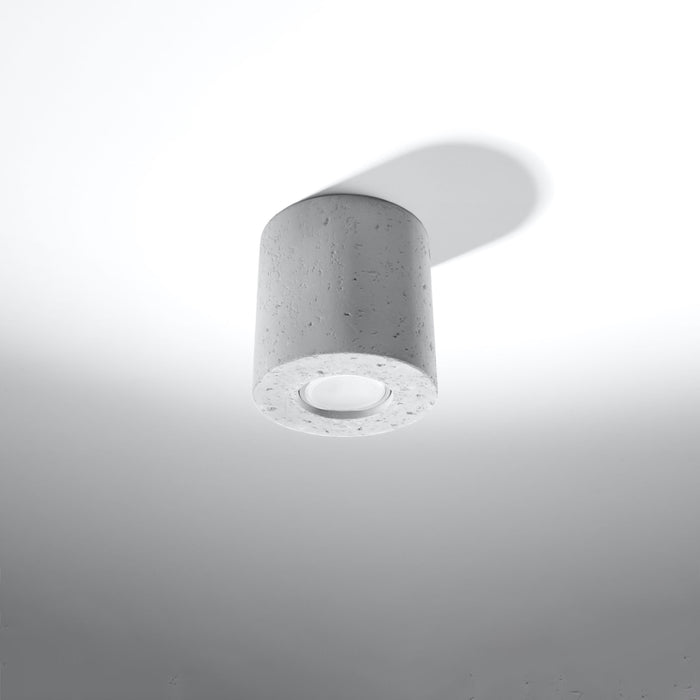 SOLLUX SL.0488 ORBIS Concrete Ceiling Lamp