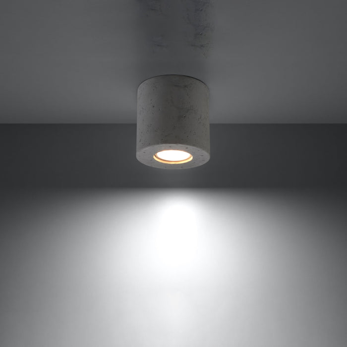 SOLLUX SL.0488 ORBIS Concrete Ceiling Lamp