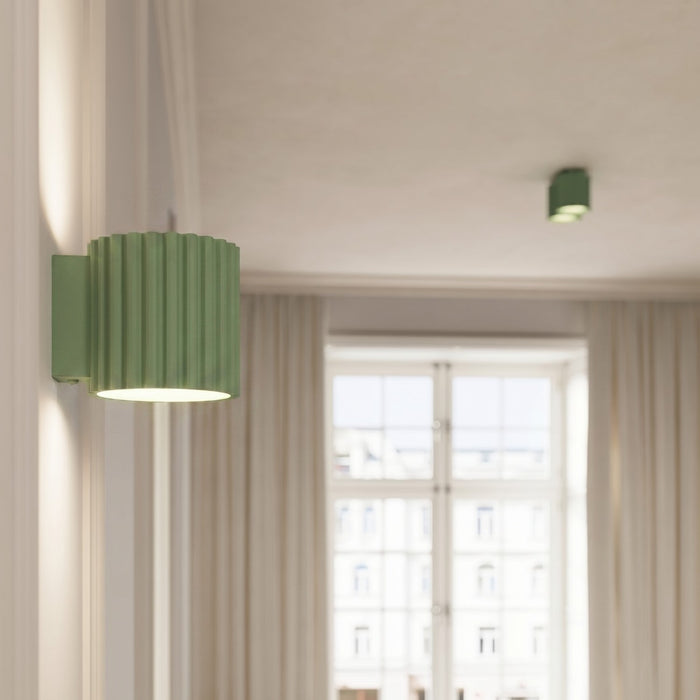 SOLLUX SL.2408 Plafón AURA 1 salvia GU10