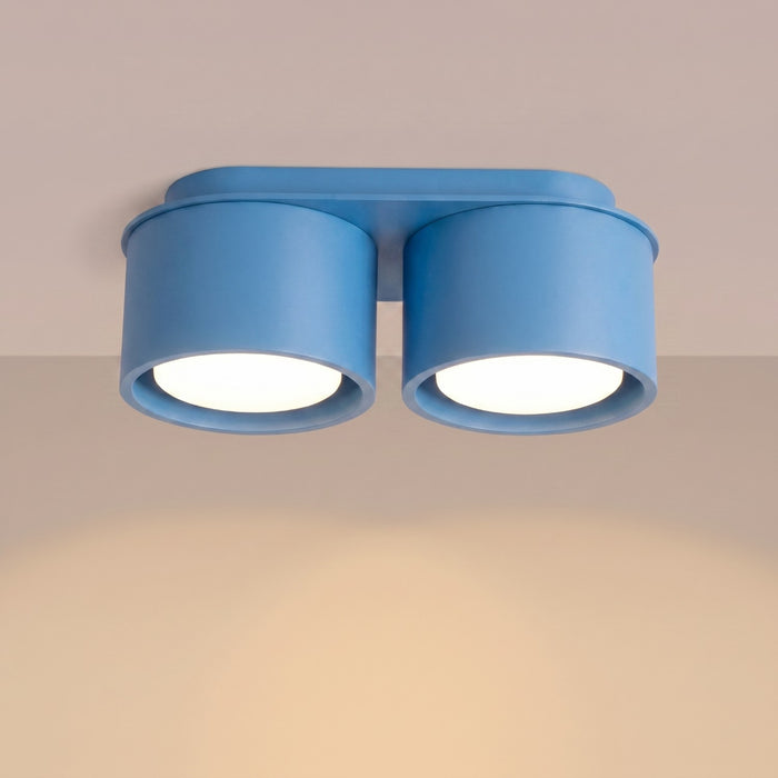 SOLLUX SL.2487 Plafón MODO 2 azur Gx53