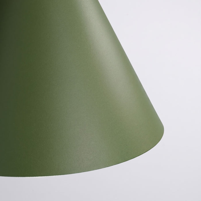 SOLLUX SL.2540 Lámpara colgante NOX 40 verde oliva