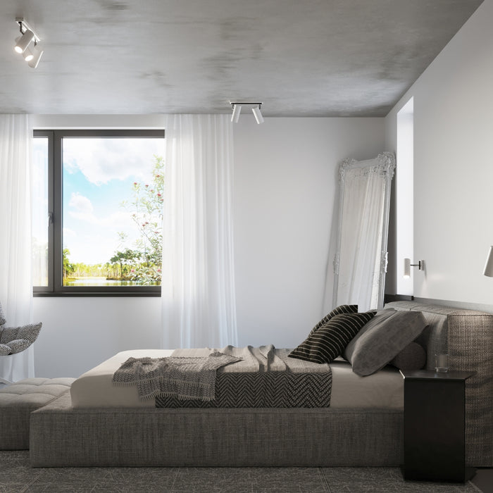 SOLLUX SL.0495 Plafón DIREZIONE 1 Blanco