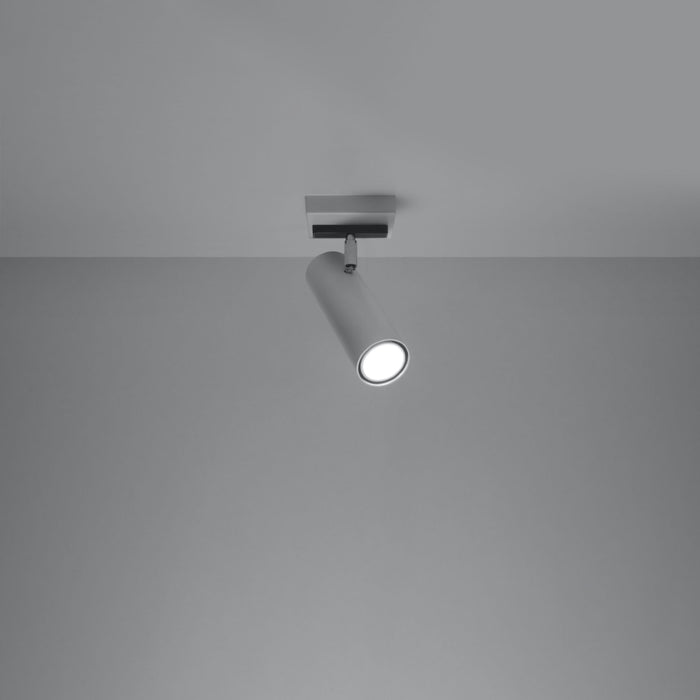 SOLLUX SL.0495 Plafón DIREZIONE 1 Blanco