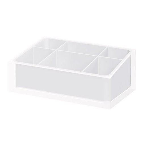 GEDY RA000200000 Rainbow White Makeup Holder