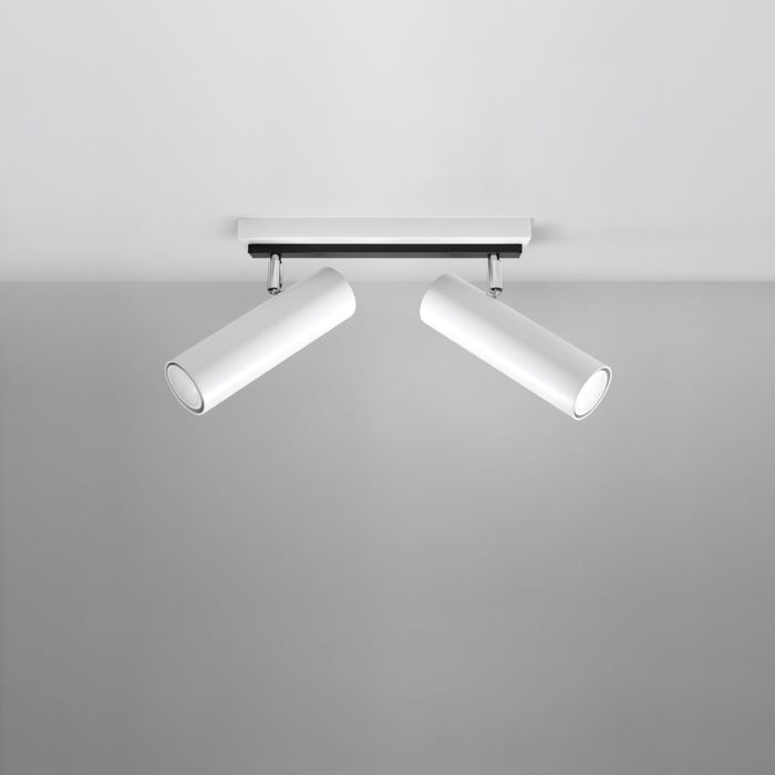 SOLLUX SL.0496 Ceiling Light DIREZIONE 2 White