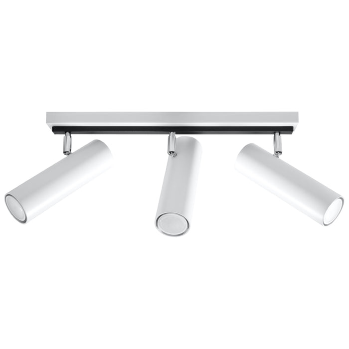 SOLLUX SL.0497 Ceiling Light DIREZIONE 3 White