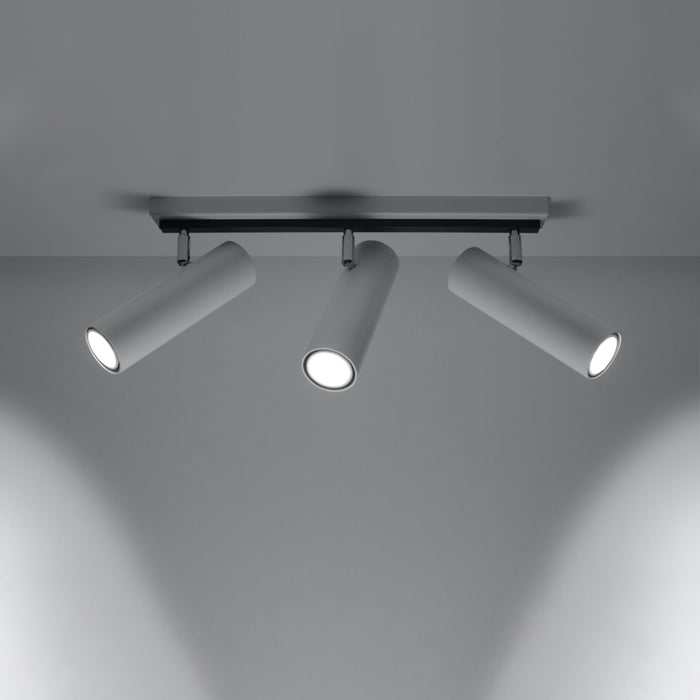 SOLLUX SL.0497 Ceiling Light DIREZIONE 3 White