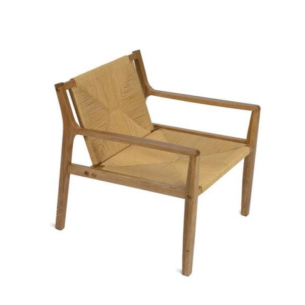 ANDREA HOUSE MU70185 CATALINA Oak Wood Chair
