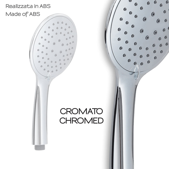 GEDY GYHS1030230 TECH 02 Mango de ducha 3 funciones cromo