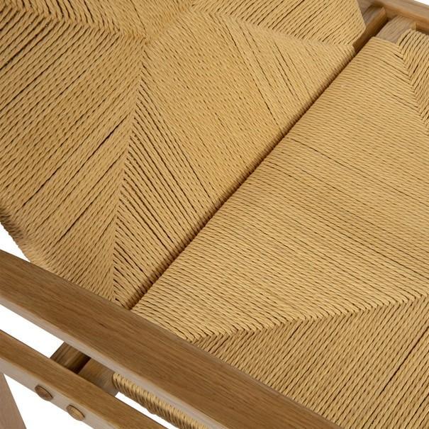 ANDREA HOUSE MU70185 CATALINA Oak Wood Chair