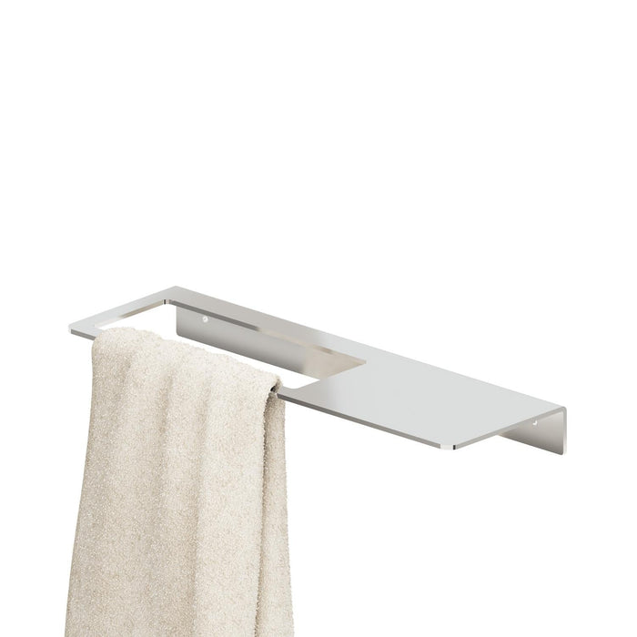 BELTRAN 10479 ETNA Wall Towel Shelf Stainless Steel