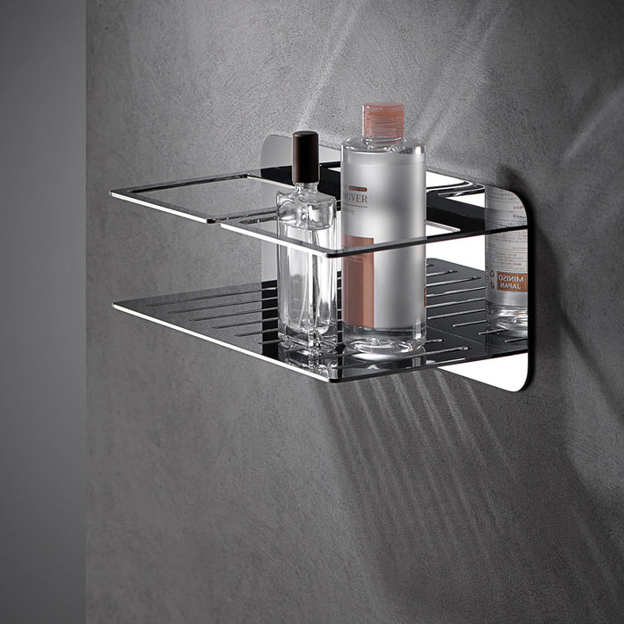 IMEX ADI011 IMAN Jabonera Frontal Cromo