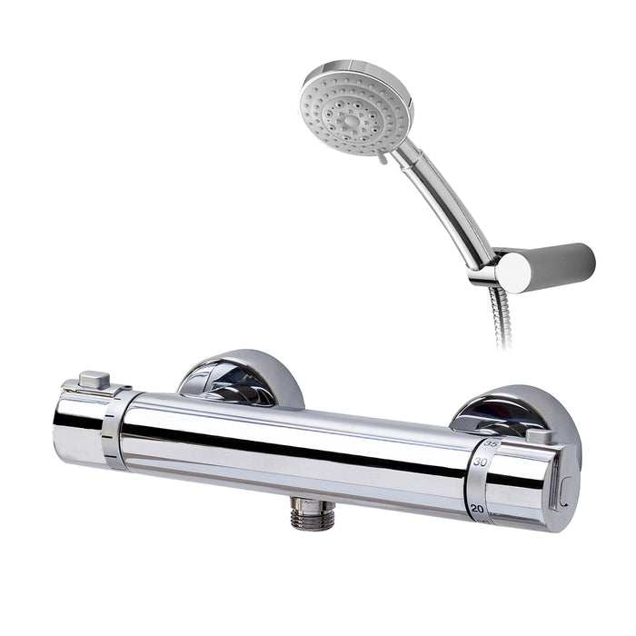 PRESTO 50043000 Pysa grupo ducha termostática Cromo