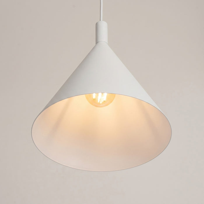 SOLLUX SL.2521 Lámpara colgante NOX 25 blanco