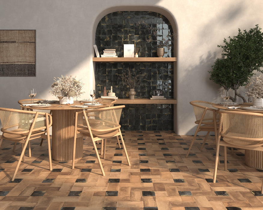 DUNE GRANADELLA CARBON 11,5x11,5 Porcelánico Esmaltado