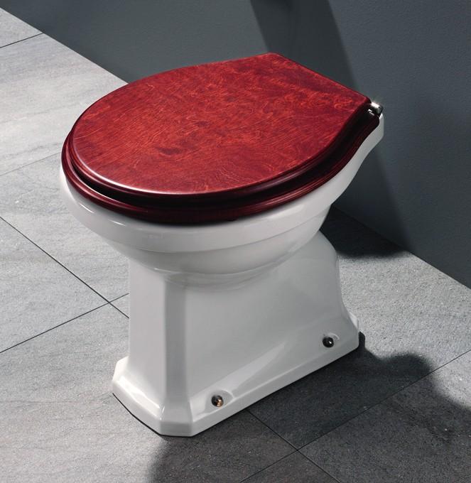 VALADARES 16014002K NEOCLASSICA Toilet for High Tank Floor Outlet