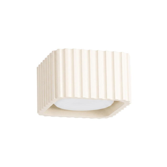 SOLLUX SL.3025 Lámpara De Techo Riff 1 Beige Gx53
