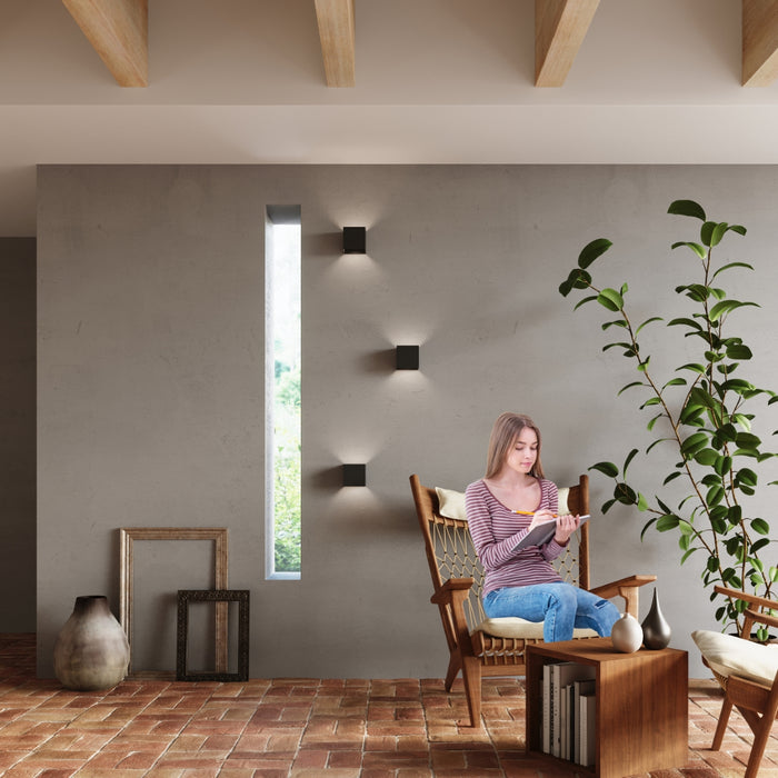 SOLLUX SL.0545 Aplique LUCA Negro LED IP54